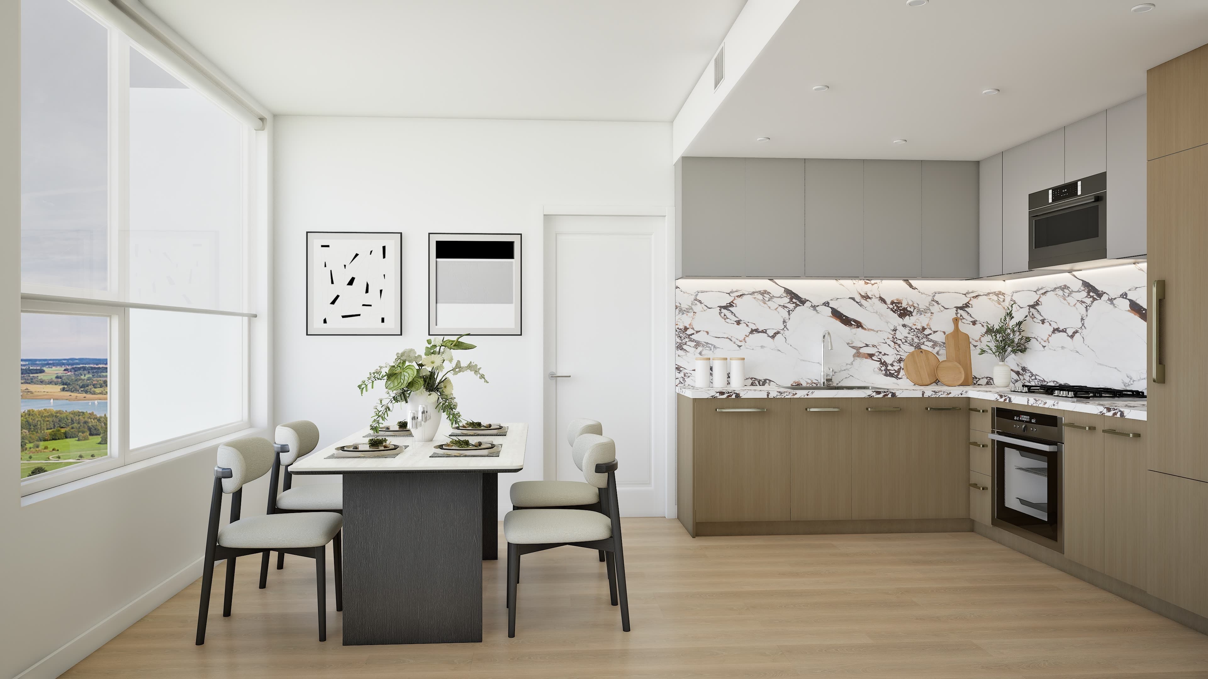 Crystal Retreat Dining Room