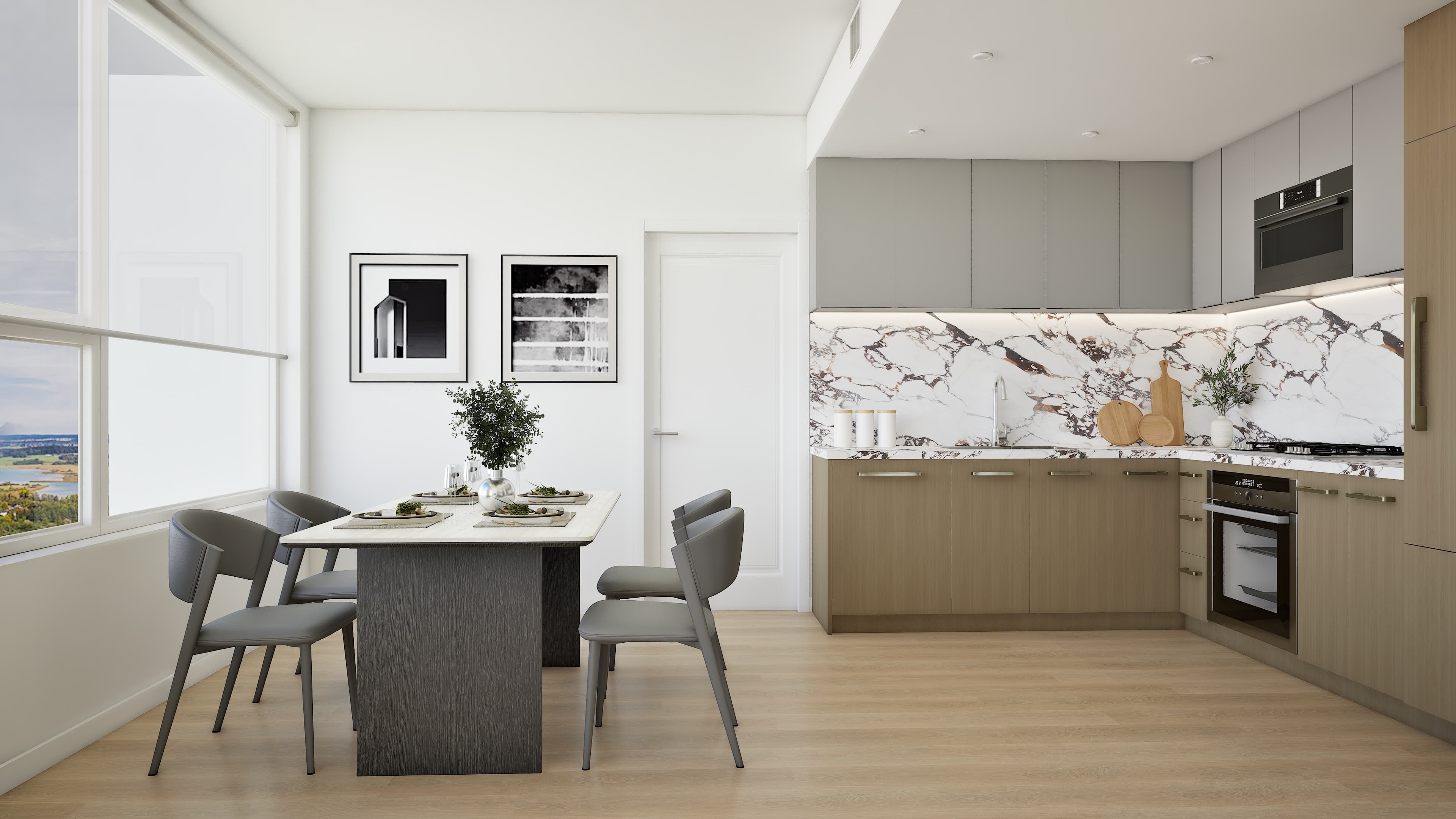 Timeless Comfort Dining Room
