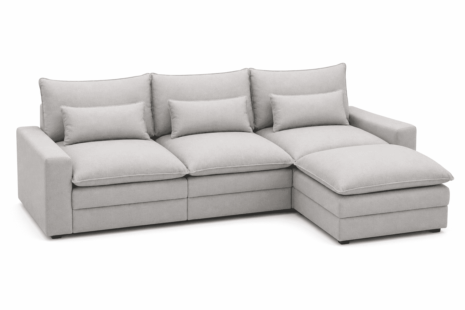 WAVEN Sofa — Grey