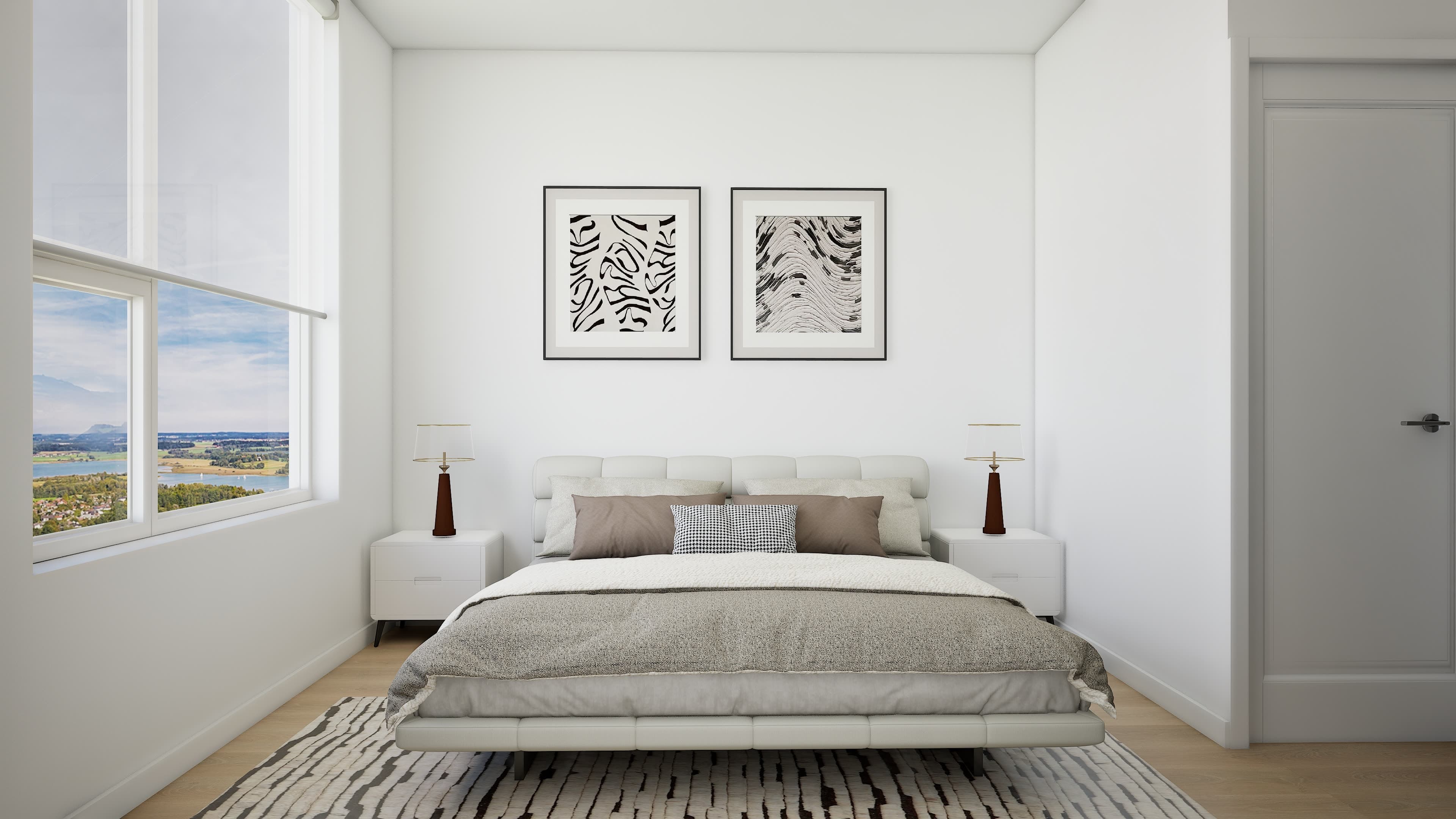 Urban Nest Bedroom
