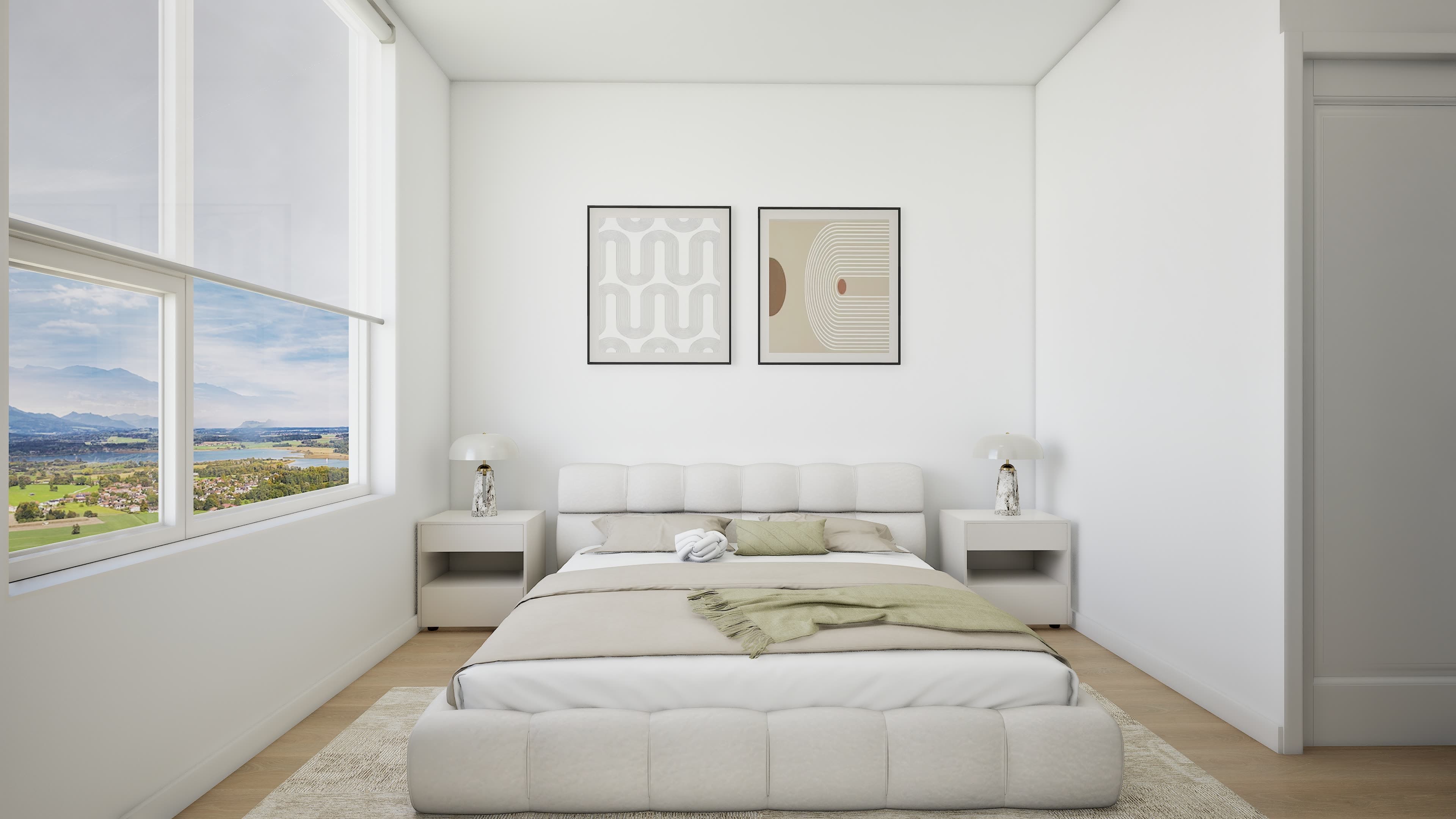 Elegant Space Bedroom