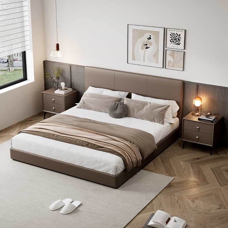 PANCAKE bed — Beige