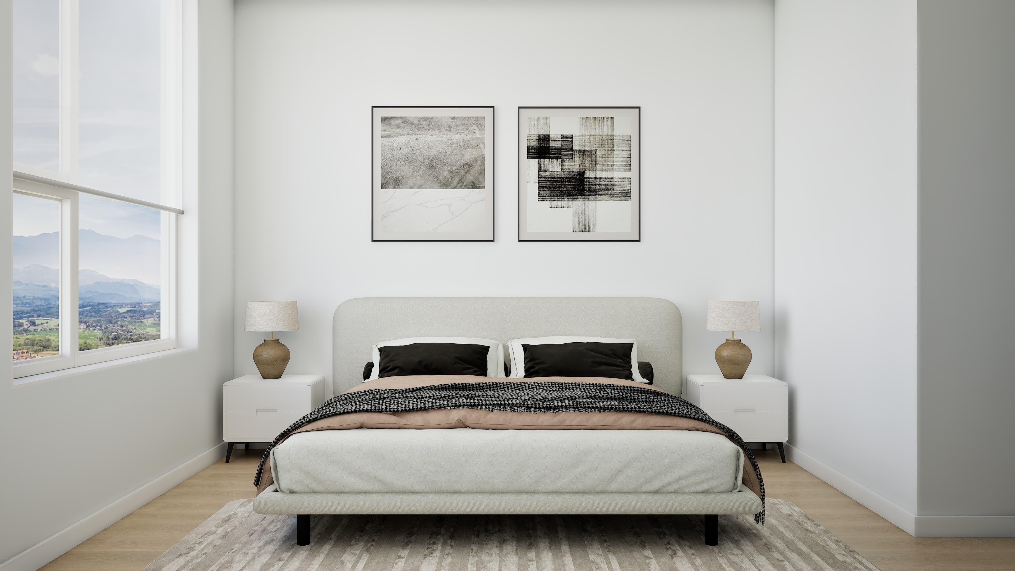 Serenity Living Bedroom