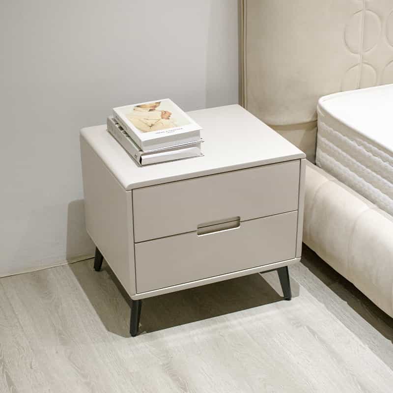 VERA Nightstand — White