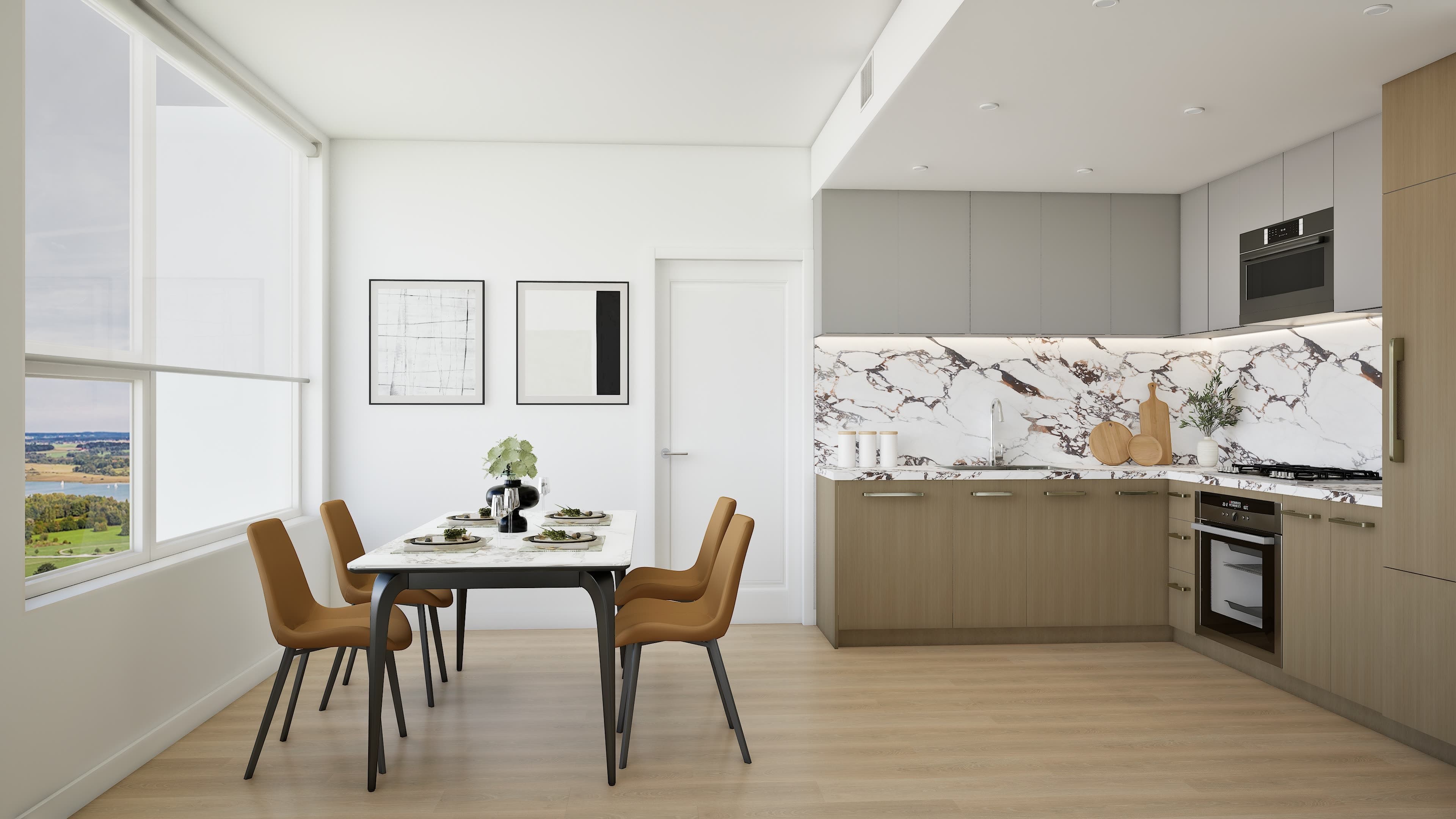 Coastal Haven Dining Room