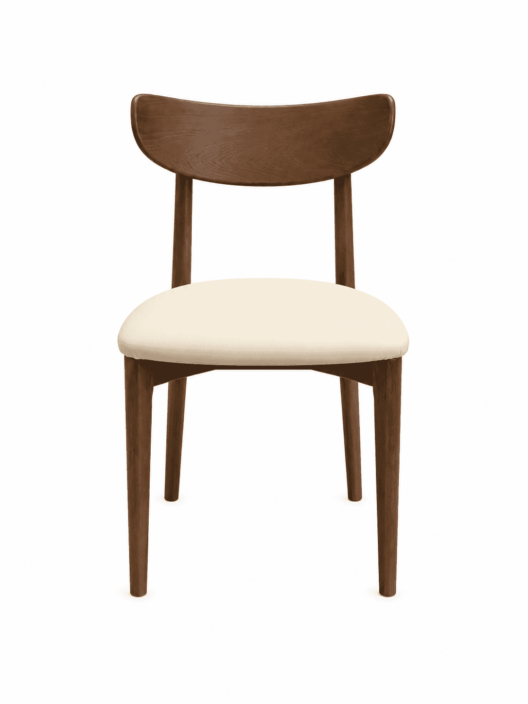 NESTO Heritage Wood Dining Chair — Beige
