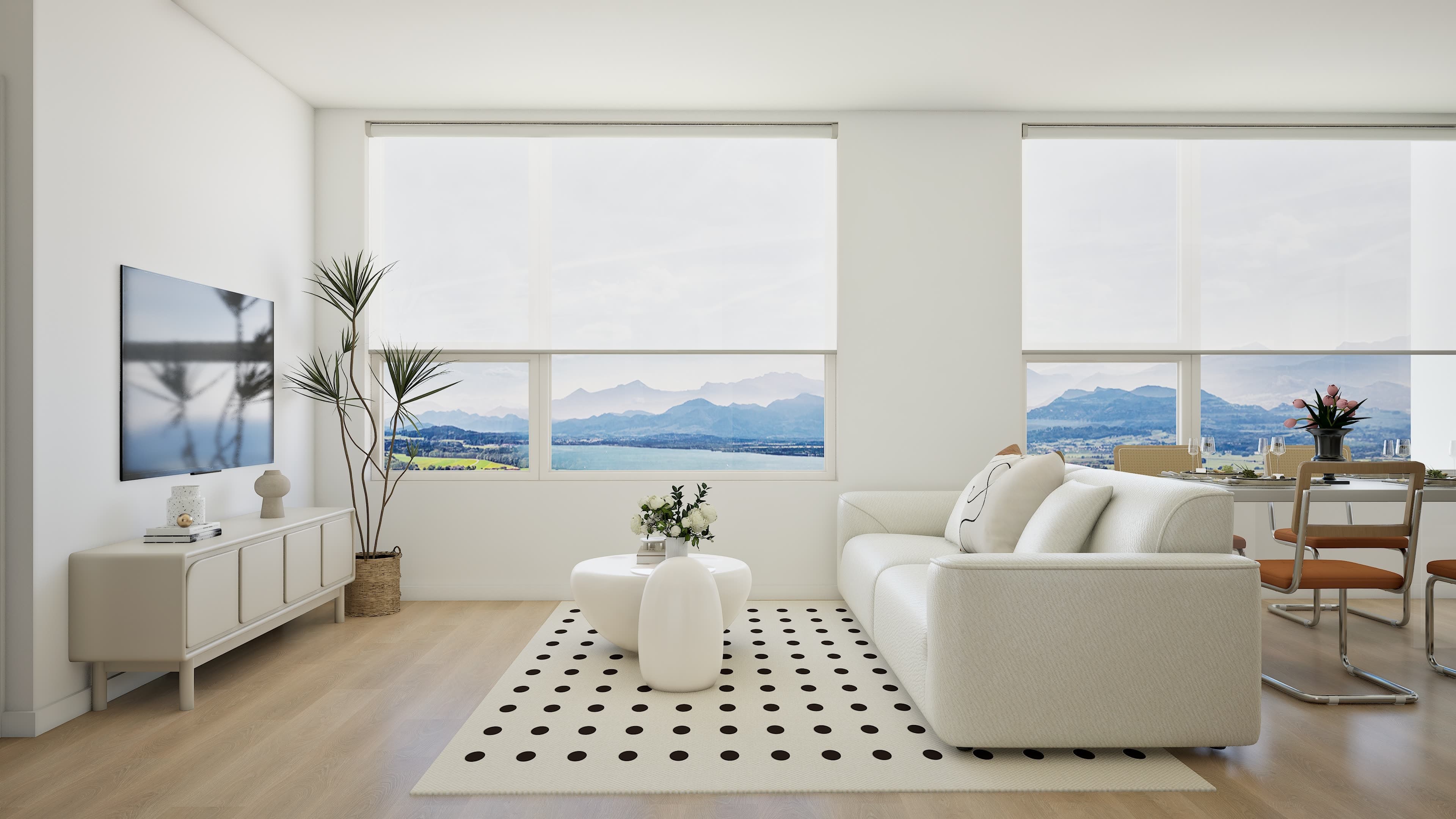 Elegant Space Living Room