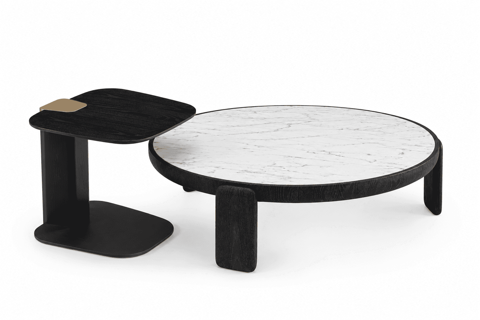 ALORÉ Nesting Table Set — Multi-color