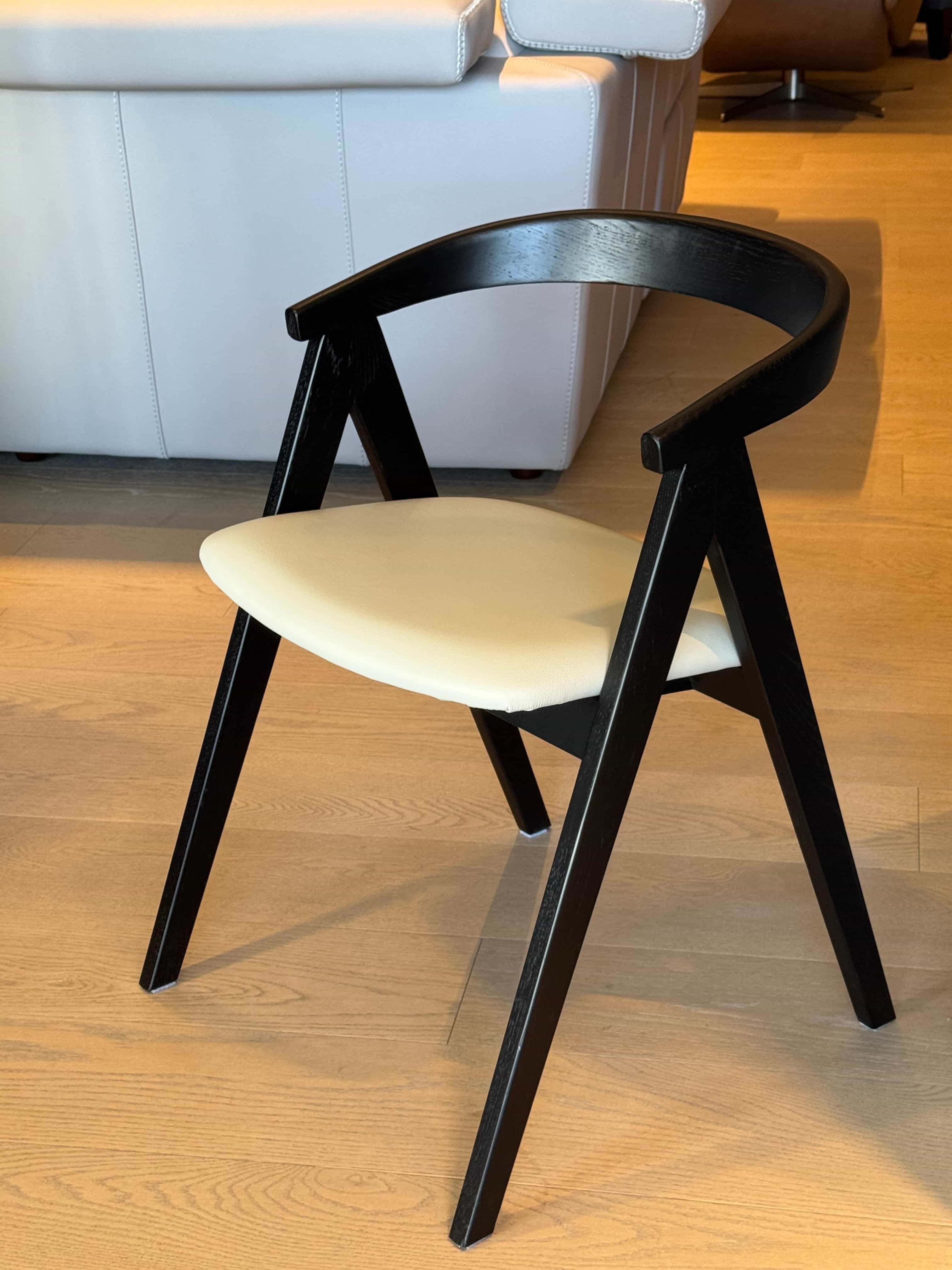 LUMI Dining Chair — Beige