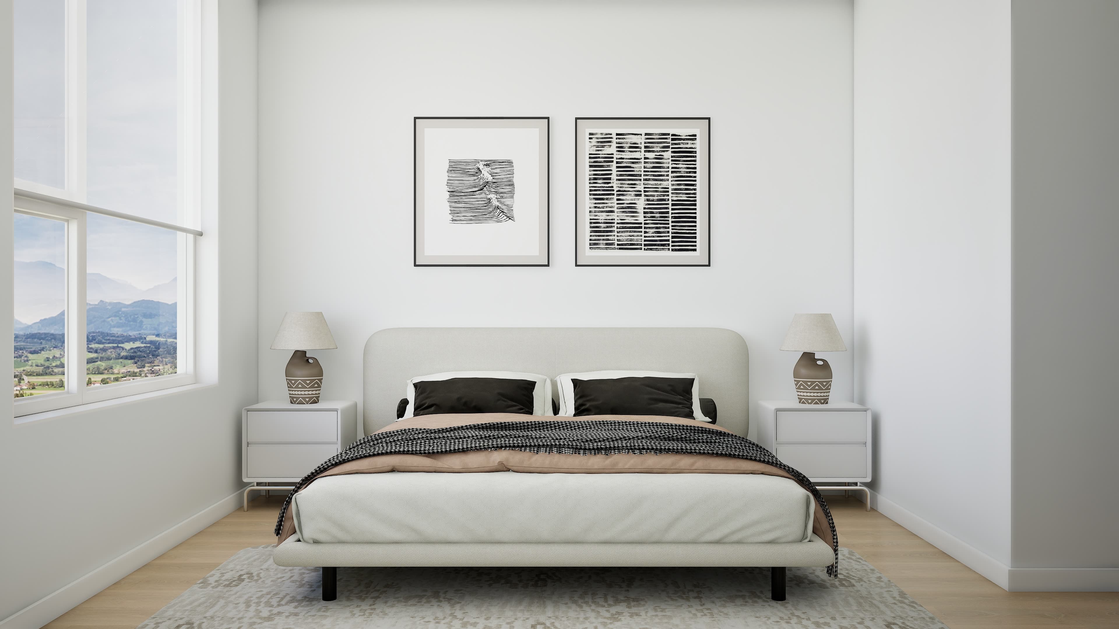 Nordic Harmony Bedroom_2
