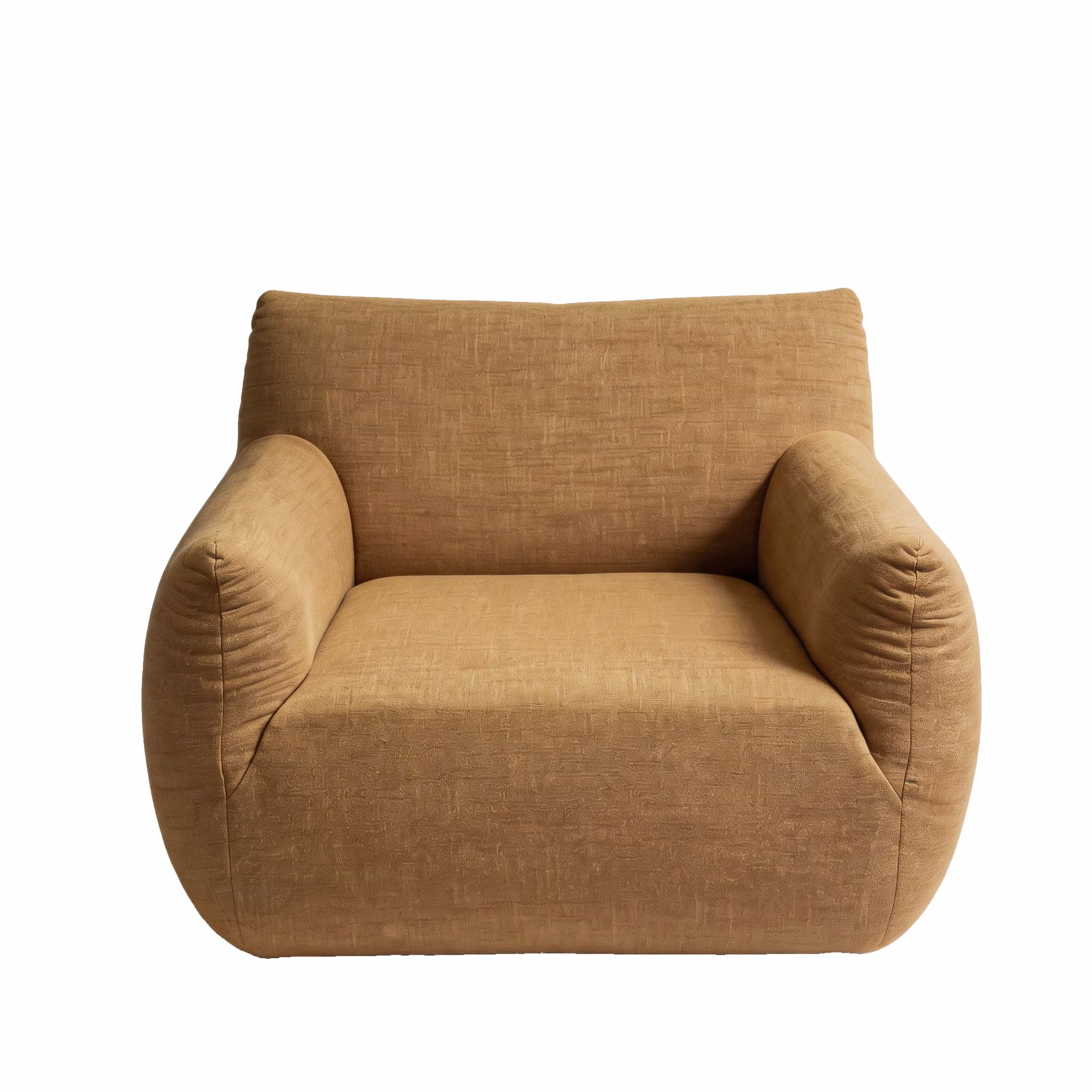 BRYNN Swivel Armchair — Grey