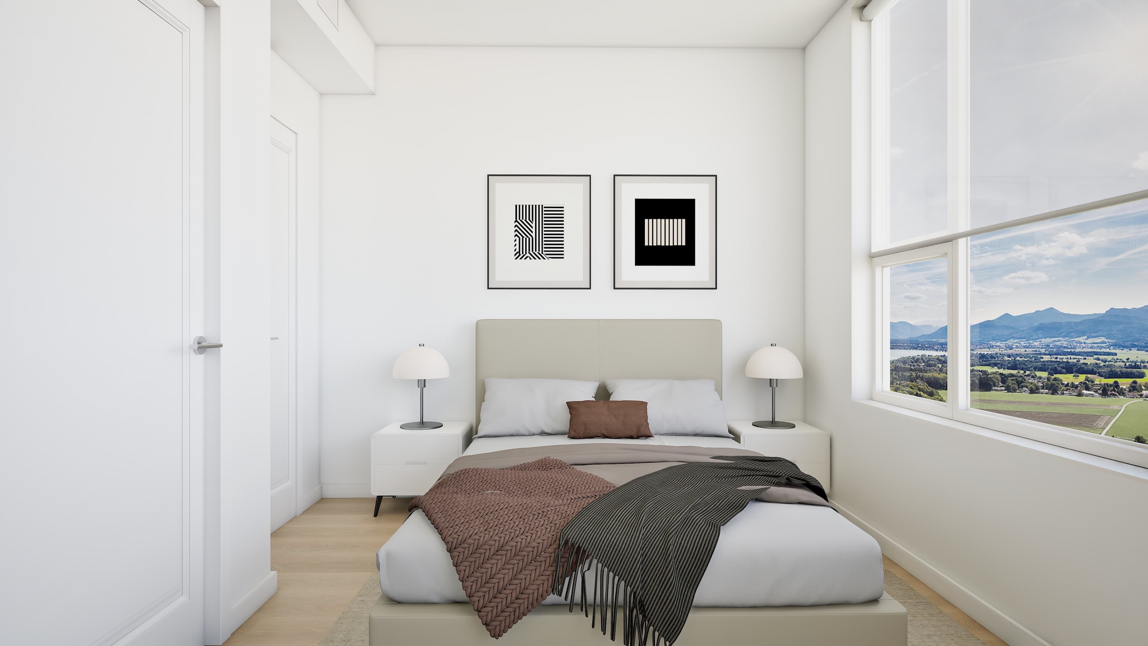 Crystal Retreat Bedroom