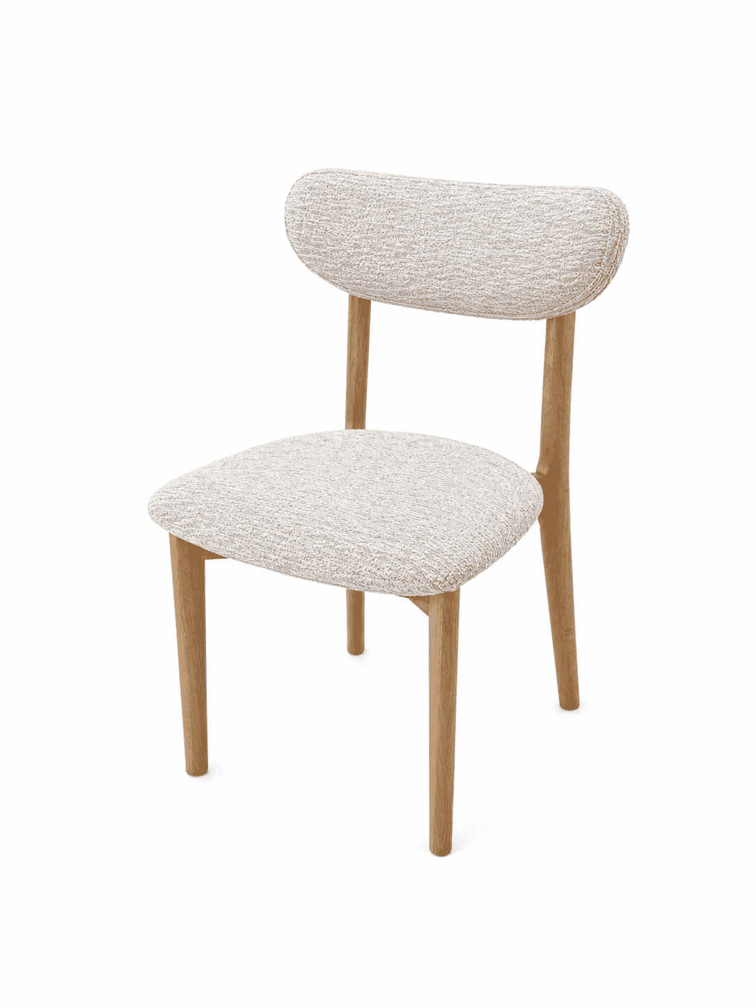 NESTO II Dining Chair — Beige
