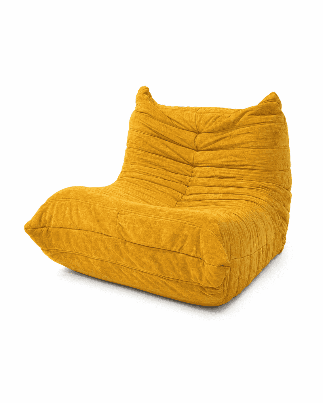 CATERPILLAR Sofa — Mustard