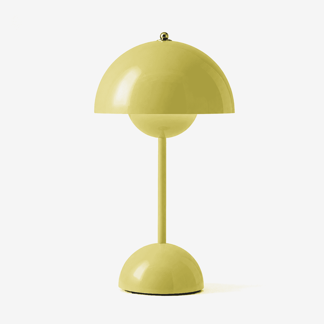 Flowerpot Table Lamp — Citron