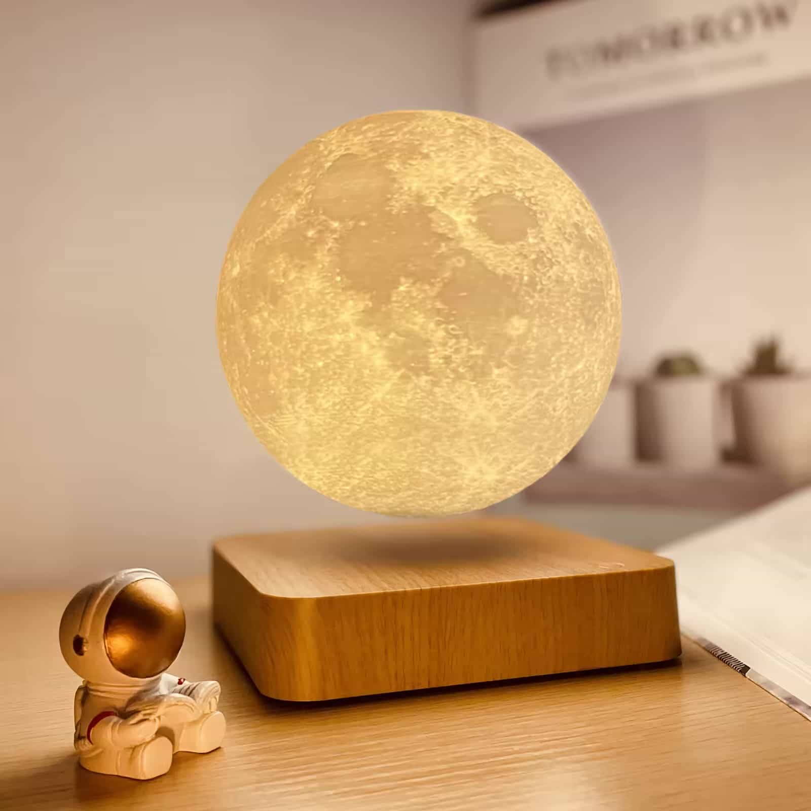 Levitating Moon Lamp