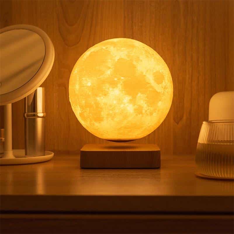 Levitating Moon Lamp
